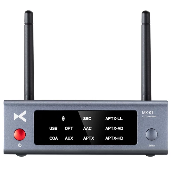 XDuoo MX-01 BT 5.3 audió adó hordozható vezeték nélküli BT adapter