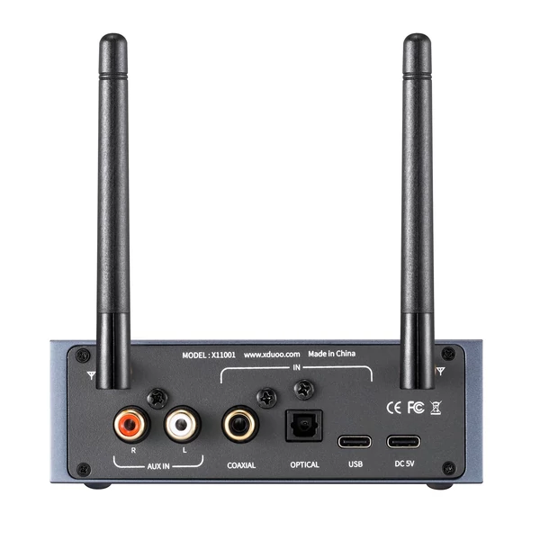 XDuoo MX-01 BT 5.3 audió adó hordozható vezeték nélküli BT adapter