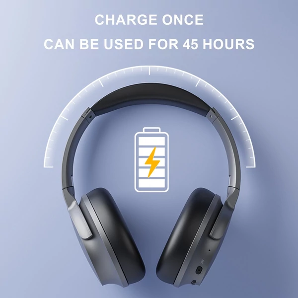 KO-STAR NB-1092 aktív zajszűrő fejhallgató BT5.2 vezeték nélküli - Fekete