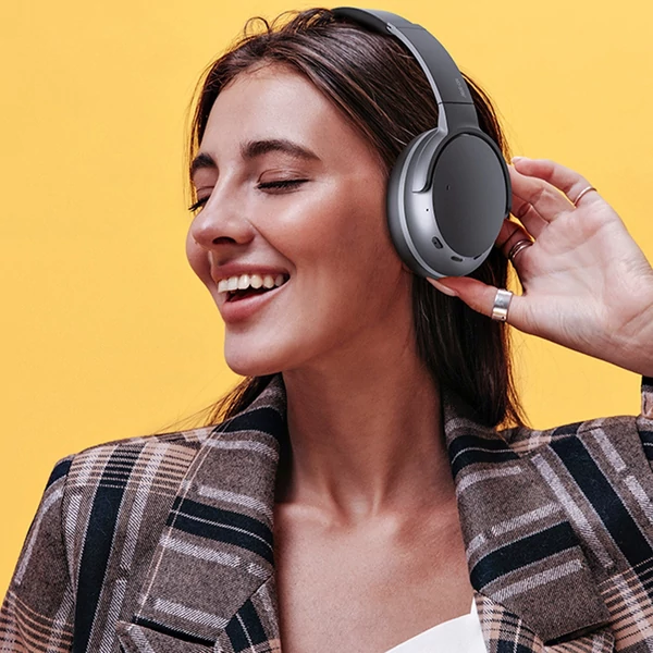 KO-STAR NB-1092 aktív zajszűrő fejhallgató BT5.2 vezeték nélküli - Fekete