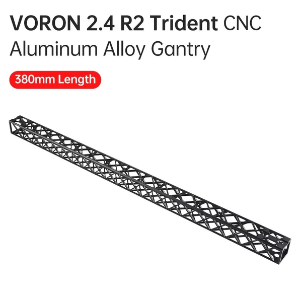 VORON 2.4 R2 Trident CNC portál kisebb súlyú, üreges kialakítás