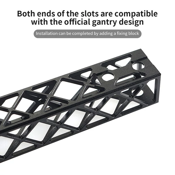 VORON 2.4 R2 Trident CNC portál kisebb súlyú, üreges kialakítás