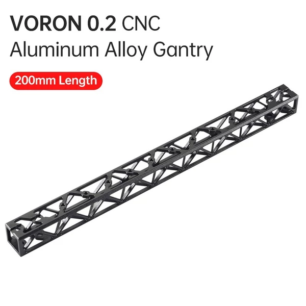 VORON 0/0.1/0.2 CNC portál kisebb súlyú, üreges kialakítás