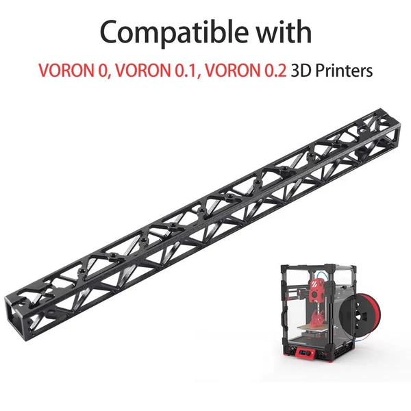 VORON 0/0.1/0.2 CNC portál kisebb súlyú, üreges kialakítás