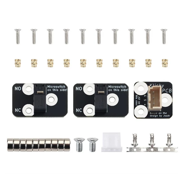 A Voron2.4/Trident 3D nyomtatókkal kompatibilis PCB Klicky PCB Kit