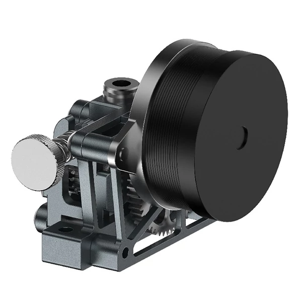 CNC teljesen fém Sherpa mini extruder magas hőmérsékletű, könnyű súlyú készlet (36 Moons motorral)
