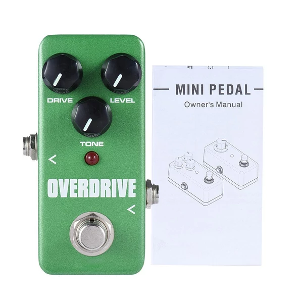 KOKKO FOD3 Mini túlhajtás pedál hordozható gitár effekt pedál
