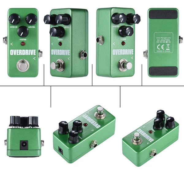 KOKKO FOD3 Mini túlhajtás pedál hordozható gitár effekt pedál