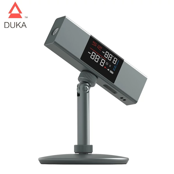 DUKA LI1 digitális szögkereső, lézeres szögmérő (konzollal)