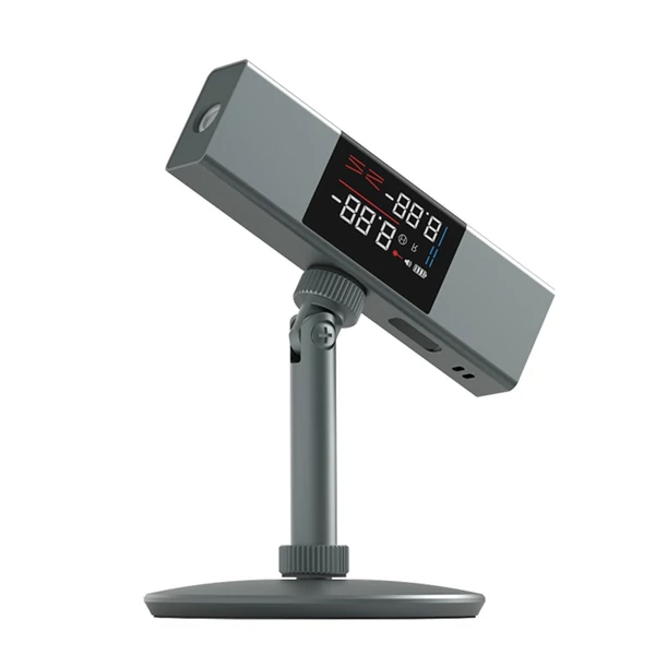 DUKA LI1 digitális szögkereső, lézeres szögmérő (konzollal)