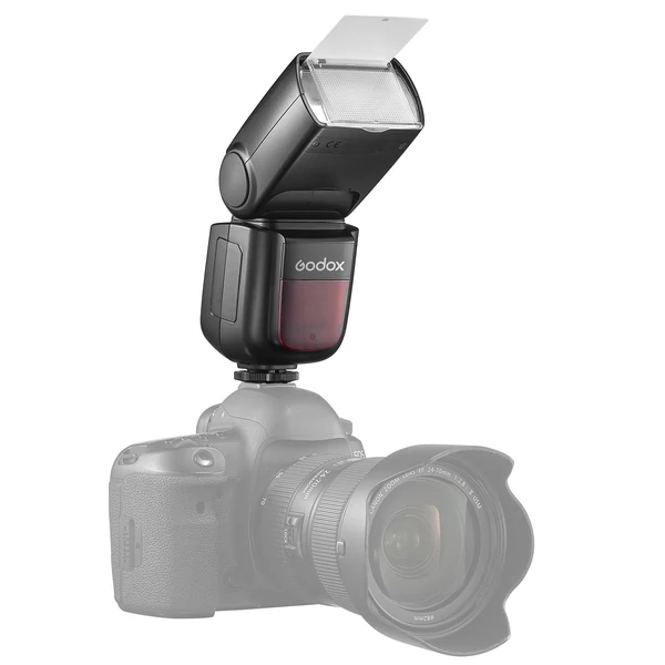 Godox V850III 2.4G vezeték nélküli kamera vaku Speedlite kamerába beépített adó/vevő vaku