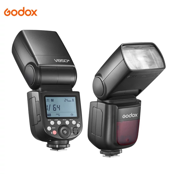 Godox V850III 2.4G vezeték nélküli kamera vaku Speedlite kamerába beépített adó/vevő vaku