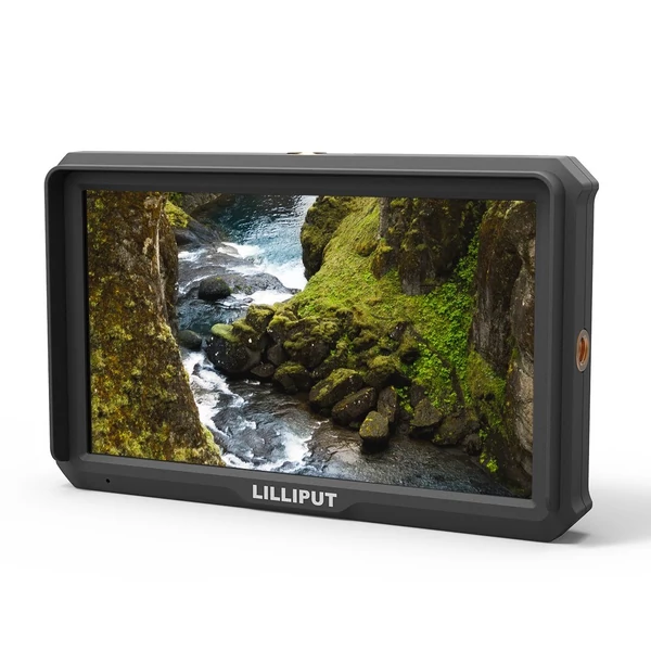 LILLIPUT A5 5 hüvelykes IPS 4K kamera-top sugárzó monitor