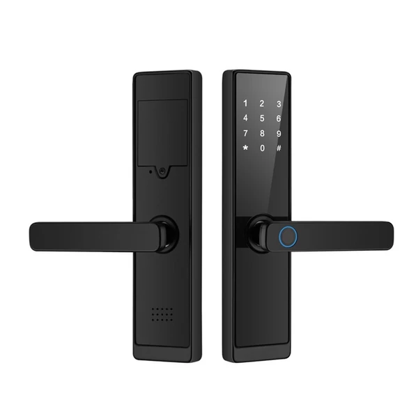 WAFU WiFi Smart Door Lock Kulcs nélküli bejárati ajtózár fogantyúval