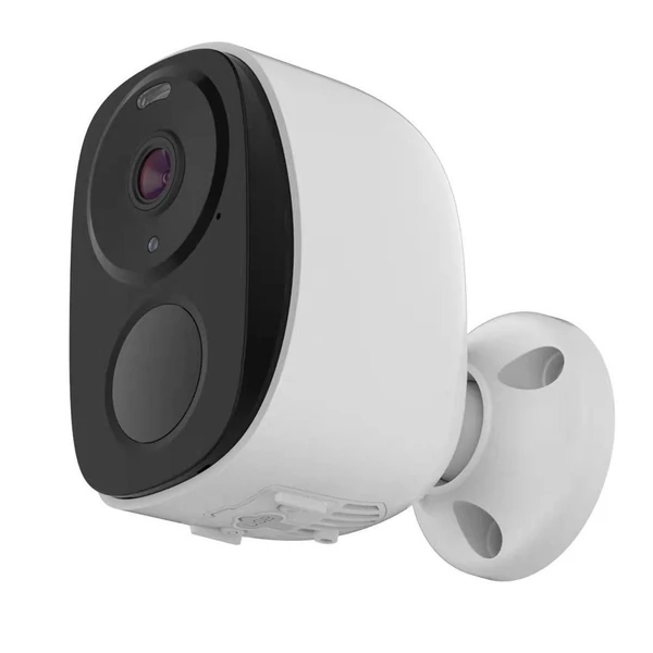 3 MP vezeték nélküli biztonsági kamera kültéri beltéri kamera Ultra HD 2K 2304x1296P éjjellátó otthoni kamera
