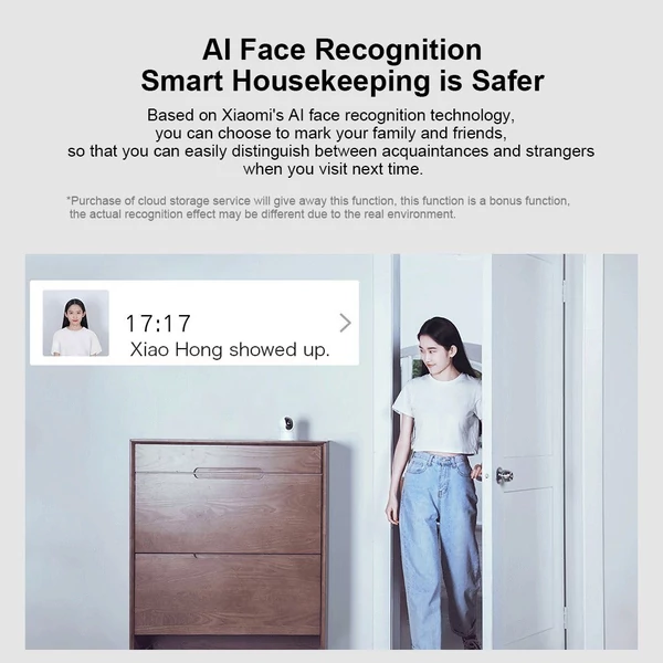 Xiaomi Smart SE 360 PTZ 1080P HD babafelügyeleti WiFi webkamera