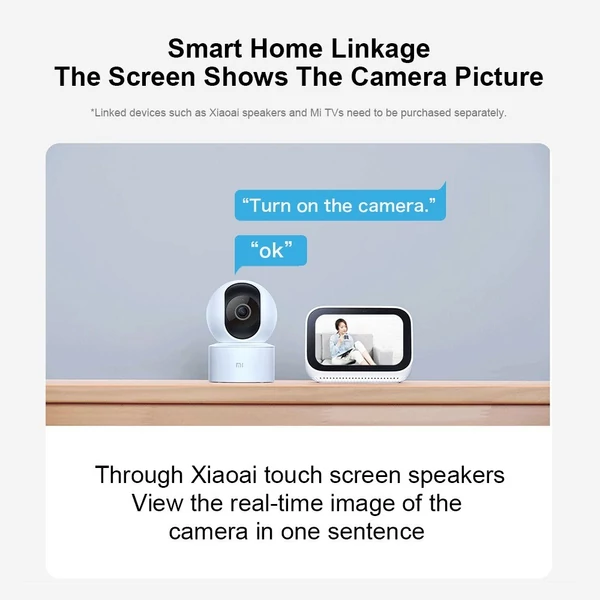 Xiaomi Smart SE 360 PTZ 1080P HD babafelügyeleti WiFi webkamera