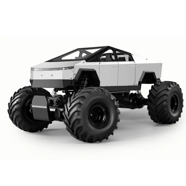 1/8 2,4 GHz-es 4WD távirányítós teherautó - 1 akkumulátor