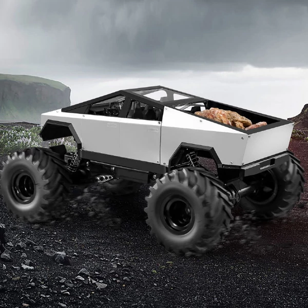 1/8 2,4 GHz-es 4WD távirányítós teherautó - 1 akkumulátor