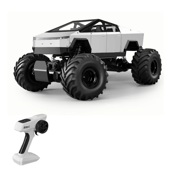 1/8 2,4 GHz-es 4WD távirányítós teherautó - 1 akkumulátor