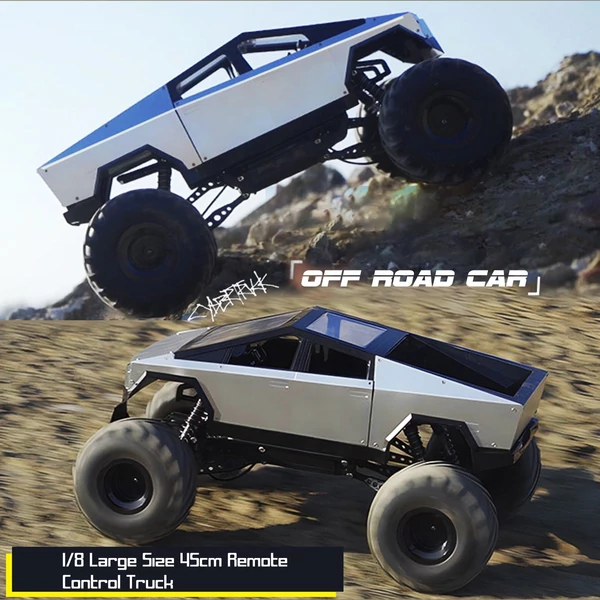 1/8 2,4 GHz-es 4WD távirányítós teherautó - 3 akkumulátor
