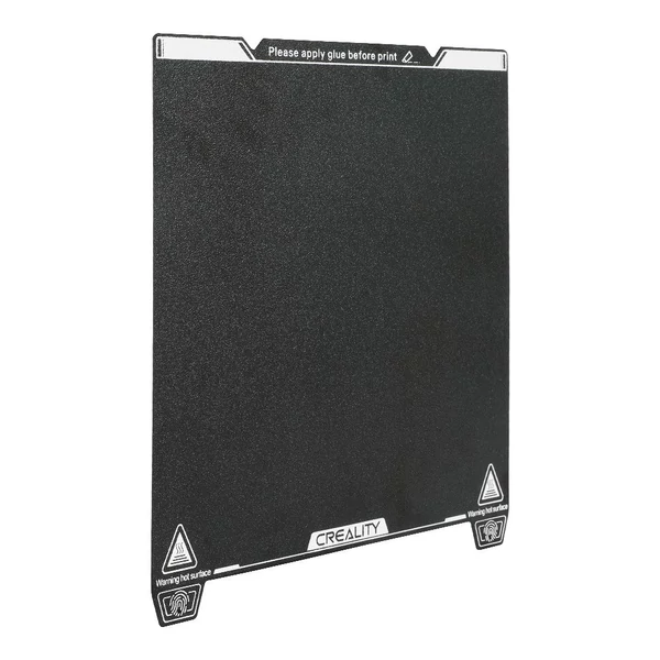 Creality 235x235 mm-es kétoldalas nyomtatóplatform táblakészlet - Fényes PET + bevont PEI