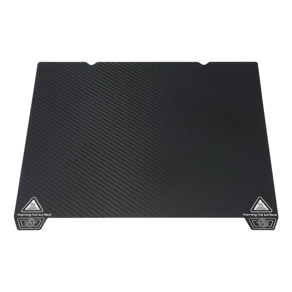 Creality 235x235 mm-es kétoldalas nyomtatóplatform táblakészlet - Fényes PET + bevont PEI