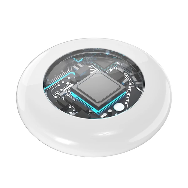 TX02 Bluetooth nyomkövető, kulcskereső és tételkövető címkék - Fehér, 1 db