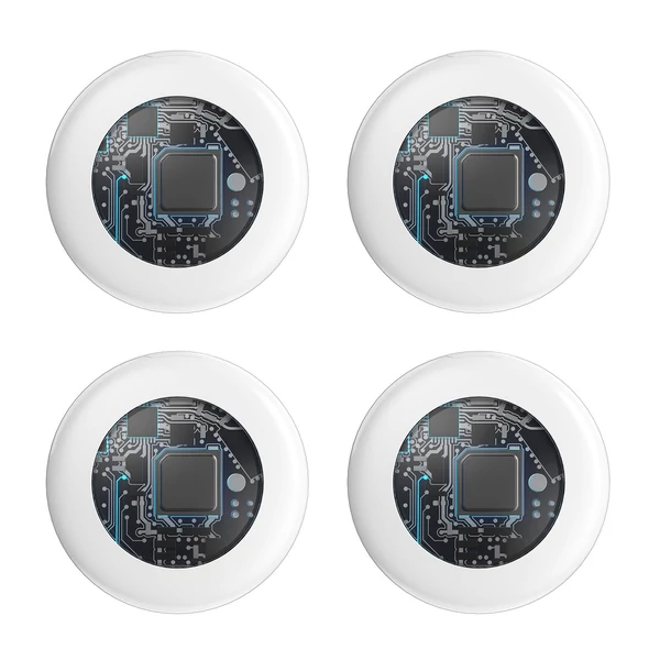 TX02 Bluetooth nyomkövető, kulcskereső és tételkövető címkék - Fehér, 1 db