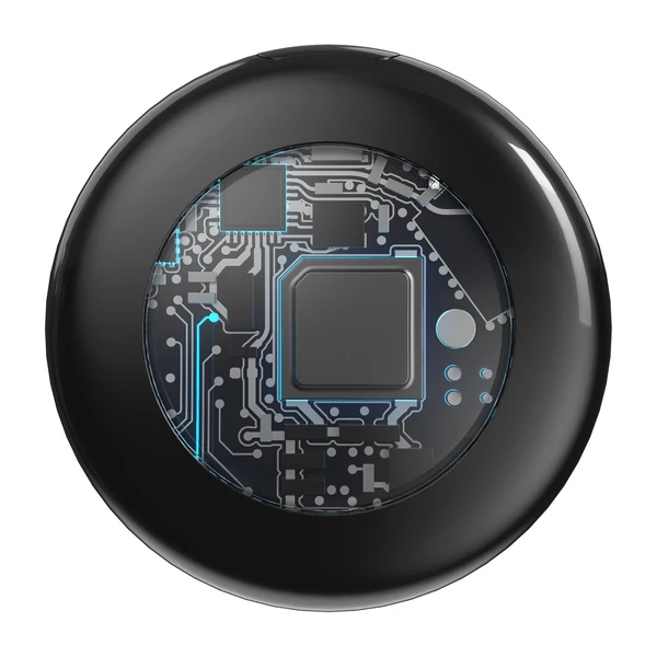 TX02 Bluetooth nyomkövető, kulcskereső és tételkövető címkék - Fekete, 1 db