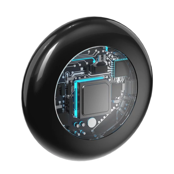 TX02 Bluetooth nyomkövető, kulcskereső és tételkövető címkék - Fekete, 1 db