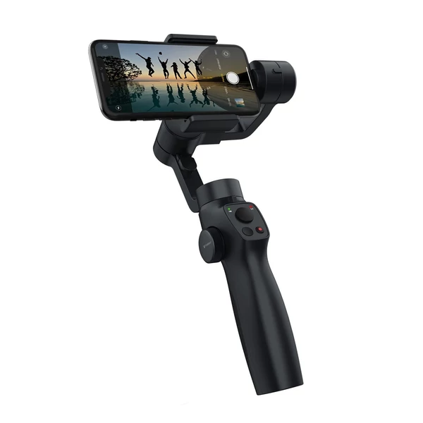 FUNSNAP Capture 2s okostelefon, 3 tengelyes karmantyú stabilizátor, kézi telefon stabilizátor szabványos készlet