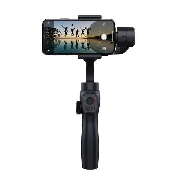 FUNSNAP Capture 2s okostelefon, 3 tengelyes karmantyú stabilizátor, kézi telefon stabilizátor szabványos készlet