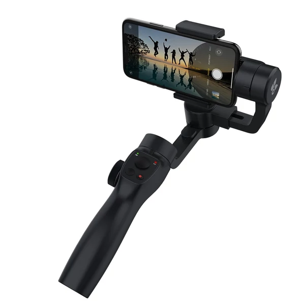 FUNSNAP Capture 2s okostelefon, 3 tengelyes karmantyú stabilizátor, kézi telefon stabilizátor szabványos készlet