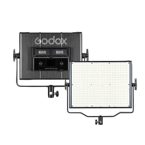 GODOX LDX50Bi 65W kétszínű LED fényképező lámpa, videó fény panel