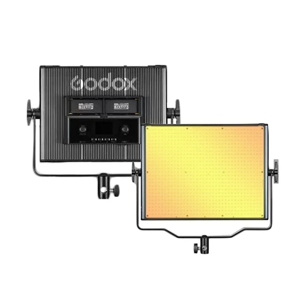 GODOX LDX50Bi 65W kétszínű LED fényképező lámpa, videó fény panel