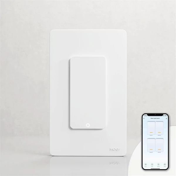 Tuya Wifi intelligens otthoni rugós háttérvilágítás kapcsoló hangvezérléssel - 2 utas