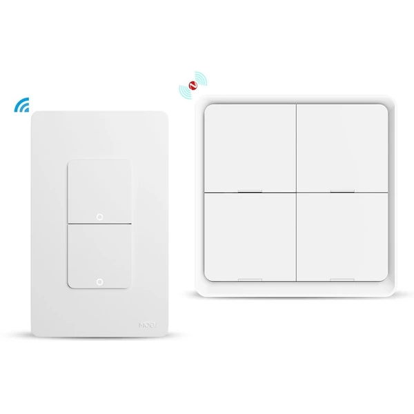 Tuya Wifi intelligens otthoni rugós háttérvilágítás kapcsoló hangvezérléssel - 2 utas