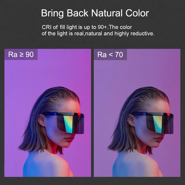 Kézi RGB fénycsöves LED videó fénypálca