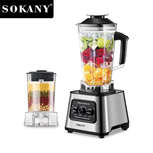 SOKANY SK999 Turmixgép shake-hez és turmixokhoz - Ezüst