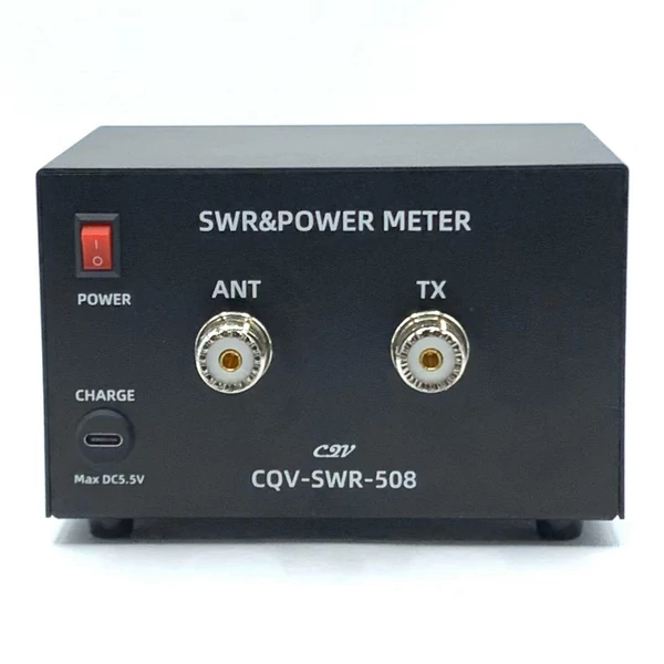 200 W-os nagy teljesítményű digitális SWR mérő 1,8-54 MHz frekvenciájú 4,3 hüvelykes IPS színes kijelzővel