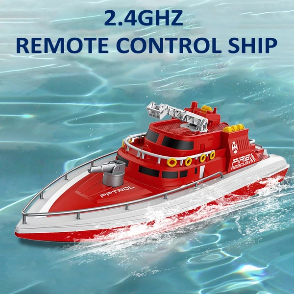 2,4 GHz-es távirányítós hajós játék - 3 akkumulátor