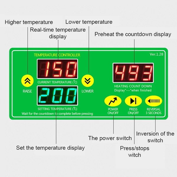 820 W elektromos olajprésgép hideg meleg sajtolási módok rozsdamentes acél