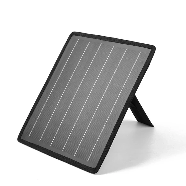 10W-os 18V-os napelem-csepptöltő készlet