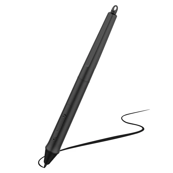 W500 elem nélküli Stylus Pen 8192 nyomásszintek 2 testreszabási kulccsal, 10 db-os tollheggyel