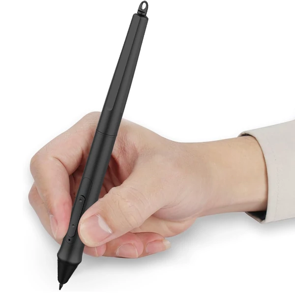 W507 elem nélküli Stylus Pen 8192 nyomásszint 2 testreszabható kulccsal, 10 db tollheggyel