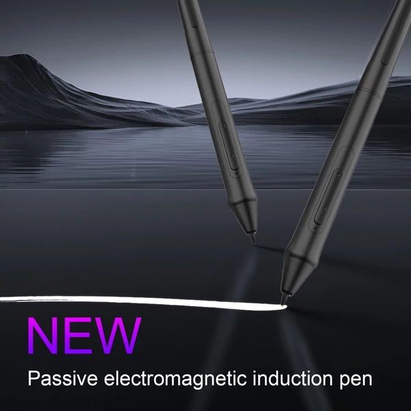 W507 elem nélküli Stylus Pen 8192 nyomásszint 2 testreszabható kulccsal, 10 db tollheggyel