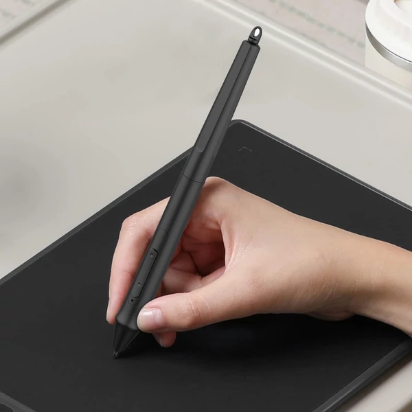 W507 elem nélküli Stylus Pen 8192 nyomásszint 2 testreszabható kulccsal, 10 db tollheggyel