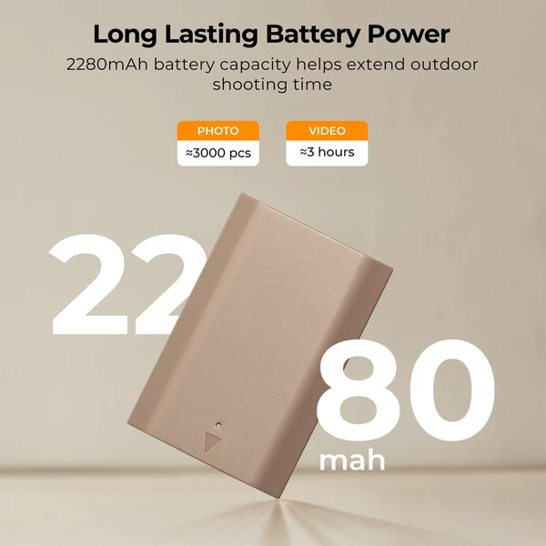 K&F CONCEPT NP-FZ100 fényképezőgép akkumulátor 2 db