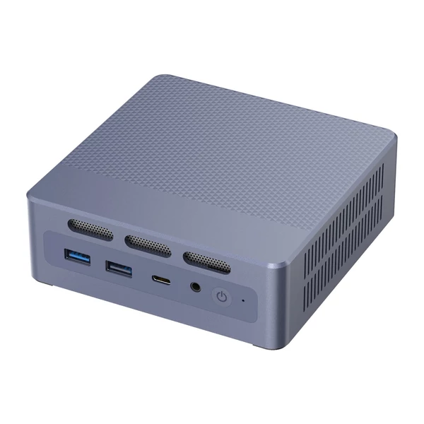 GXMO N9 Mini PC asztali számítógép Intel ADL-N N95 processzorral, 8 GB LPDDR5 RAM-mal és 256 GB SSD SATA tárhellyel